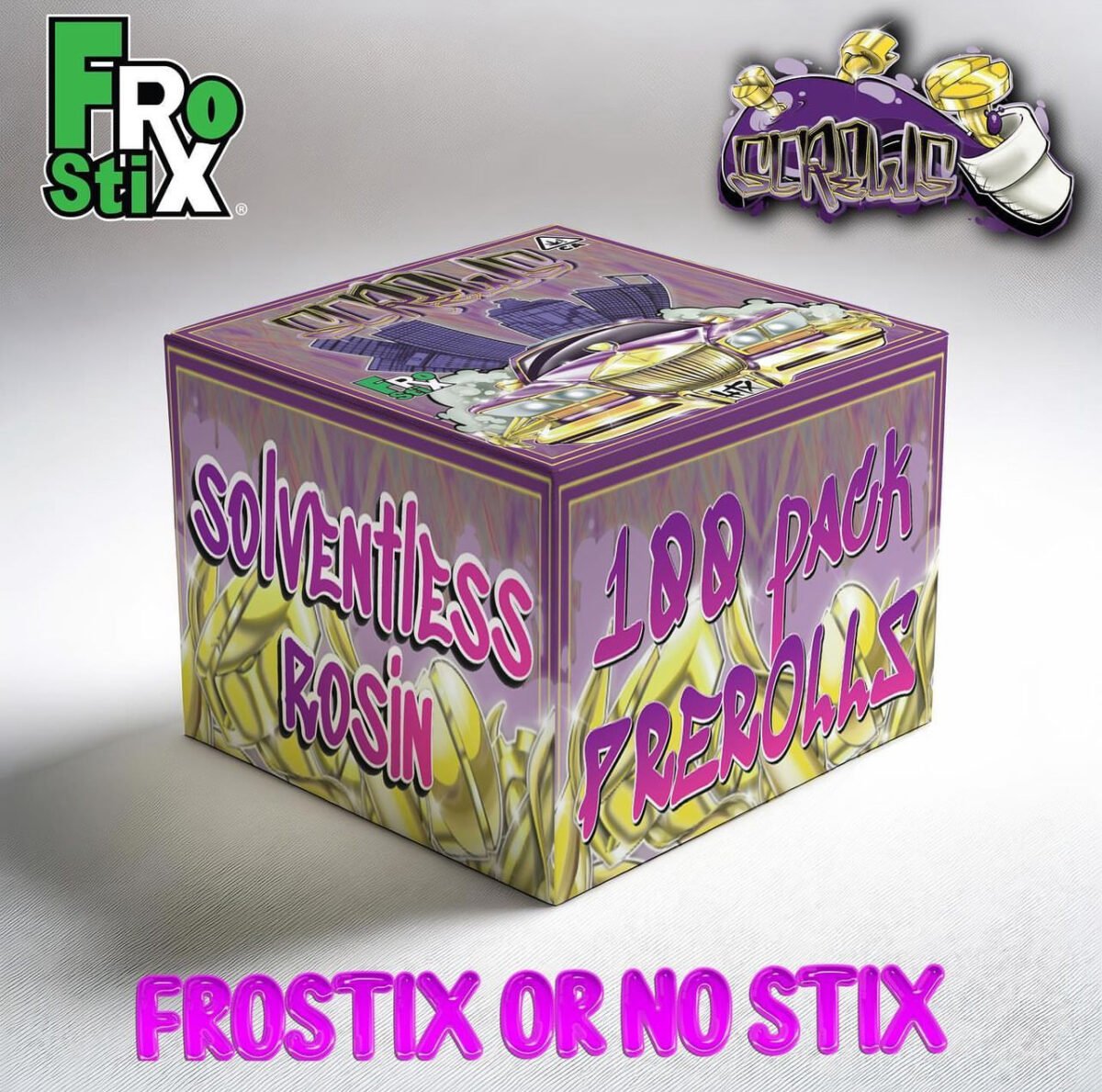 FROSTIX SCREW 2G PREROLLS BULK 