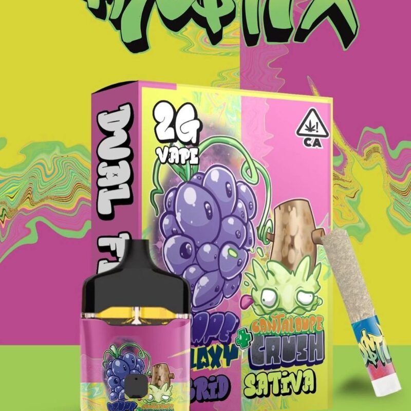 FROSTIX GRAPE GALAXY \ CANTALOU CRUSH DISPOSABLE