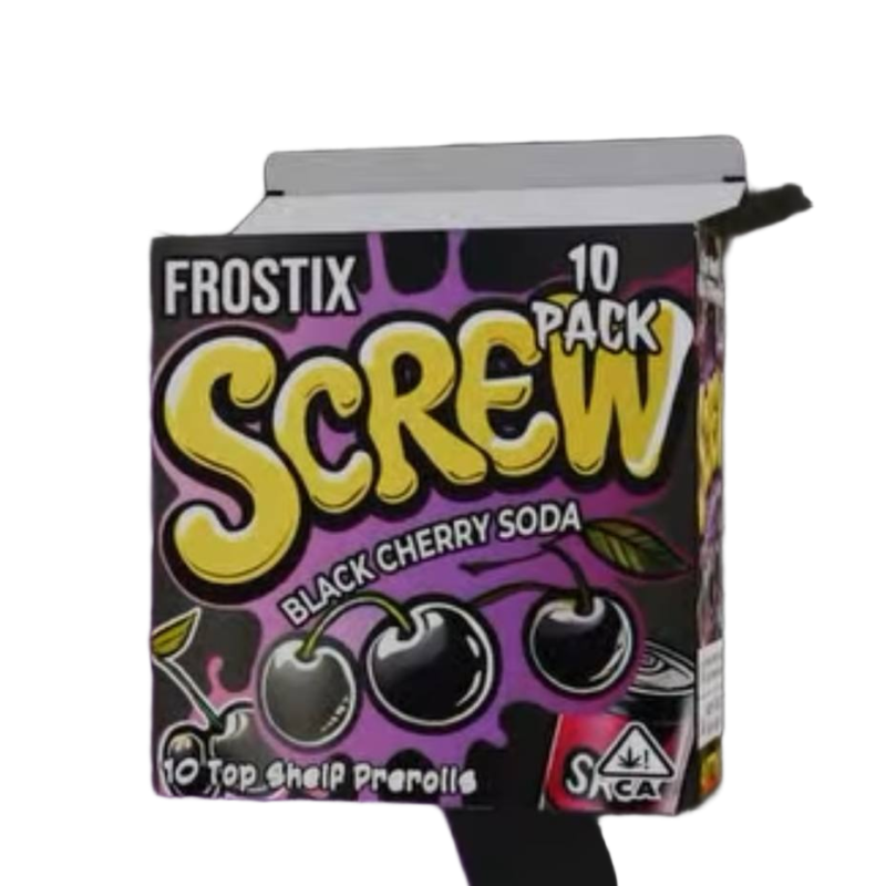 FRO STIX SCREW BLACK CHERRY SODA PRE ROLLS 