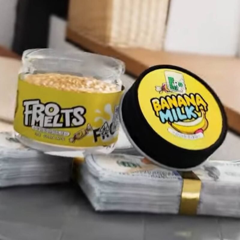 FROMELTS BANANA MILK CRUBLE 