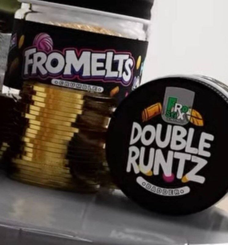 FROMELTS DOUBLE RUNTZ BADDER  